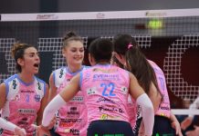 Pallavolo serie A1 f – La Vbc batte ancora Firenze
