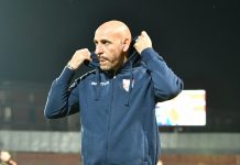 Calcio serie C – Il Mantova a Trento senza i suoi tifosi cerca i 3 punti per avvicinare la Serie B Possanzini Davide allenatore del Mantova_8