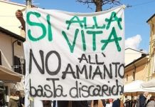 Amianto a Cà Balestra, il Comitato chiede aiuto alla politica
