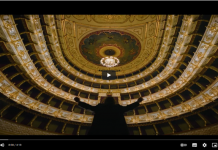 Il teatro Regio di Parma al Superbowl