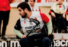 Powerchair Hockey – Macron Warriors al giro di boa per difendere la vetta