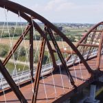 Da domani a giovedì ponte di San Benedetto chiuso al traffico: riapertura con il ministro Salvini