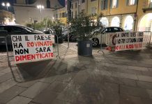 Nuova viabilità a Castel Goffredo: scontro totale e striscioni sotto il municipio