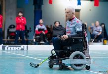 Powerchair Hockey – I Warriors Sabbioneta chiudono il girone d’andata in vetta riccardo_federigi_macron_warriors_2024_2970239