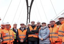 San Benedetto Po, Salvini e Fontana riaprono il ponte