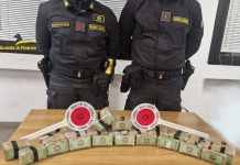 Da Mantova a Bolzano con 6 chili e mezzo di hashish: corriere della droga catturato grazie a un drone