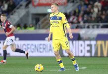 Decide Swiderski, al Verona la sfida salvezza con il Sassuolo