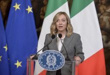 Meloni “Sfida della responsabilità sui fondi di coesione”