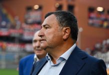 Il dg viola Joe Barone in condizioni critiche ma stabili