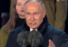 Putin “Terroristi come nazisti, arrestati stavano fuggendo in Ucraina”