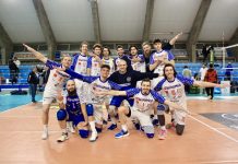 Volley Serie A3 – Il Gabbiano passeggia a San Donà (0-3). Sabato 30 la Supercoppa contro Palmi