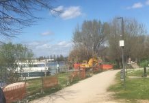 Sponde sul lago balneabile e ancora i lavori non sono finiti