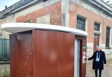 Al via i nuovi bagni pubblici autopulenti di piazza Virgiliana e Belfiore