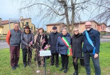 Al Giardino dei giusti di Casaloldo un albero per ricordare Bartali