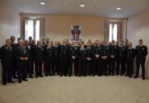 Il saluto del generale di corpo d’armata Micale ai carabinieri di Mantova