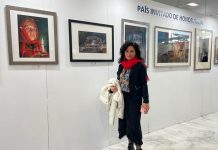 Dania Fazion rappresenta l’Italia alla Biennale di Oviedo