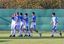 Calcio 1a Categoria – Il Gonzaga ha voltato pagina. Halili: “Ora sotto con il Porto” Halili_gol