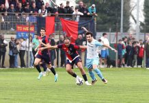 Calcio 1a Categoria – Zeroual spinge i Pirati: “Che emozione il gol alla Sere, e ora possiamo sognare” Mazzocchi_Zeroual_01
