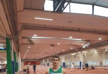 Atletica Indoor – Libertas, Filippo Tosi sul podio nell’alto al “Regione Insubrica”