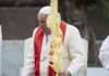 Il Papa con voce affaticata, non legge l’omelia per Domenica delle Palme