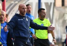 Calcio Serie C: Il Mantova si fa raggiungere in 11 contro 10 dal Trento. Al “Briamasco” finisce 1-1.