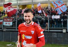 Calcio Serie C – Mantova, Redolfi cuore biancorosso: “Noi e i tifosi uniti dallo stesso sogno” redolfi_2995969