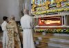 Tradizione: aperta ai fedeli l’urna del santo patrono della città