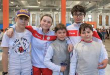 Scherma – Mantova: U14 protagonisti a Rovigo, le baby spadiste brillano a Rho