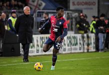 Termina 1-1 lo scontro salvezza Cagliari-Verona