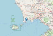 Scossa di terremoto di magnitudo 3.9 nella zona dei Campi Flegrei