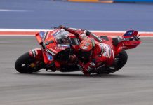 Bagnaia vince in Spagna il duello con Marquez, terzo Bezzecchi