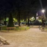 Piazza dei Mille: aggiunti punti luce a led Piazza dei Mille: aggiunti punti luce a led
