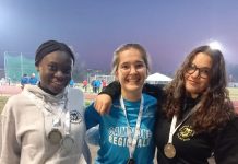 Atletica – La pattuglia Rigoletto brilla a Chiari: doppio argento per Sara Altomare, Matilde Bosi (3ª) fa il minimo per i Nazionali nel disco 443