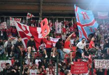 Calcio Serie C: Il Mantova perde a Renate ma festeggia lo stesso la B con i propri tifosi.