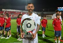Calcio Serie C – Capitan Burrai celebra il Mantova: “Stagione unica. E non è finita” Salvatore Burrai
