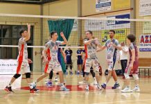 Volley Serie B maschile – L’Asolarem piega Viadana al tie-break e gli fa perdere la vetta
