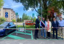 Borgo Virgilio lancia la mobilità elettrica con 12 punti di ricarica