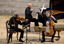 Con Hèsperos Piano Trio toccante ricordo di Don Ulisse