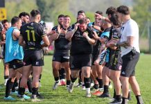 Rugby Serie A Elite – Viadana da sballo: il primato in classifica vale due derby nei play off allo Zaffanella Denti4_3030217