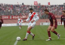 Calcio Serie C – Dario Hubner: “Mantova super. E col Cesena sarà spettacolo” Dario Hubner ai tempi del Mantova