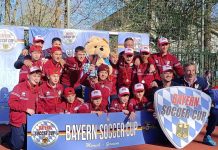 Calcio giovani – Rapid Olimpia, gli Esordienti 2012 protagonisti in Baviera