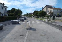 Via Primo maggio a San Benedetto, a fine aprile la conclusione dei lavori