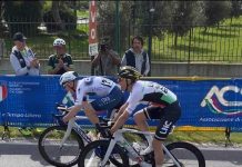 Ciclismo – Il master Golfrè Andreasi si impone allo sprint a Ciserano: secondo centro stagionale L'arrivo vittorioso di Simone Golfrè Andreasi
