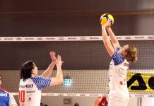 Pallavolo serie A3 – Martinelli: “Gabbiano, piedi per terra. A Macerata sarà un’altra battaglia”