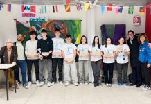 Festa al “Manzoni” di Suzzara per i campioni regionali di badminton badm