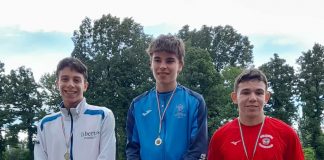 Atletica leggera – Undici medaglie per la Libertas a Cremona. Doppio oro per Thomas Lipreri