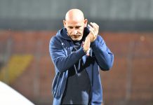 Calcio Serie C – Possanzini: “Orgoglioso del mio Mantova. La festa? Mi va bene anche in pullman” Possanzini Davide allenatore del Mantova_3