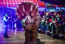 King Kong robotizzato: alla scoperta del mondo dei dinosauri