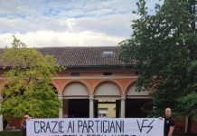 Blitz degli skin head critico sul 25 aprile: “Un regalo agli americani”