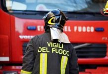 Corto circuito provoca incendio di un materasso in un appartamento di Castiglione: sul posto vigili del fuoco e Cc